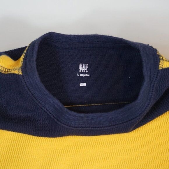 GAP 1969 Kids Long Sleeve Top Boys Size Large - Picture 5 of 9